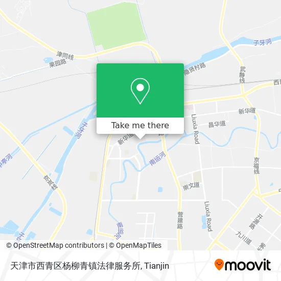 天津市西青区杨柳青镇法律服务所 map