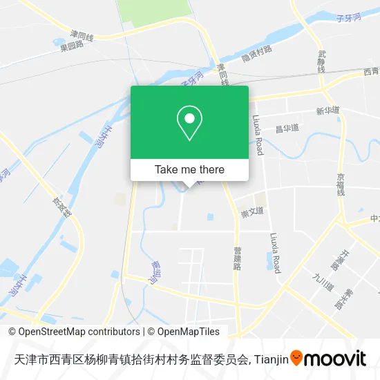 天津市西青区杨柳青镇拾街村村务监督委员会 map