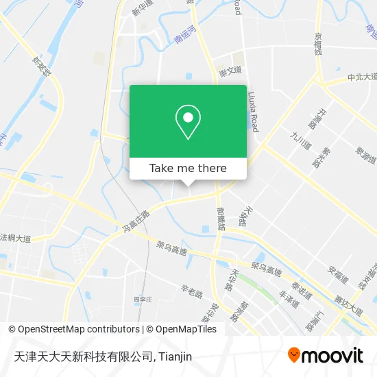 天津天大天新科技有限公司 map