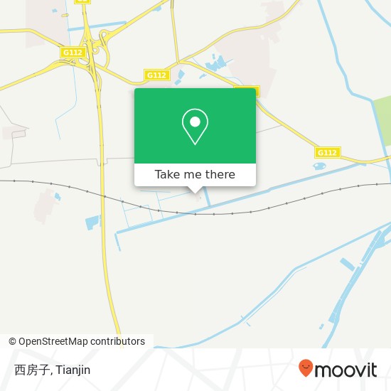 西房子 map