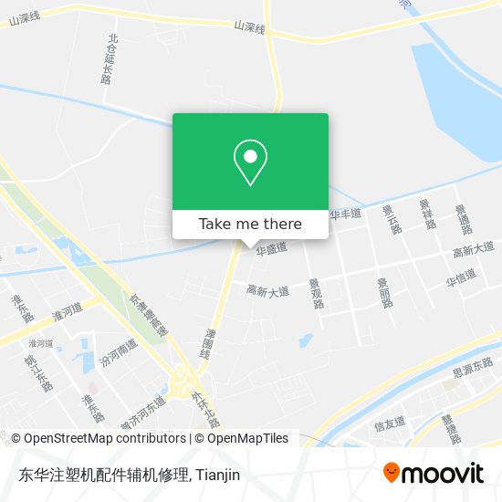 东华注塑机配件辅机修理 map