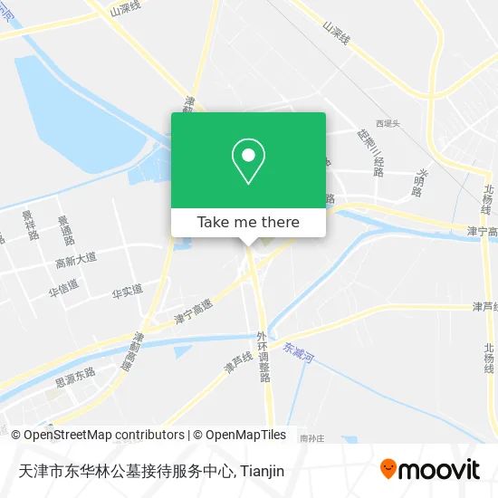 天津市东华林公墓接待服务中心 map