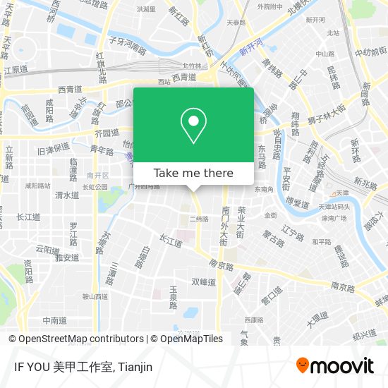 IF YOU 美甲工作室 map