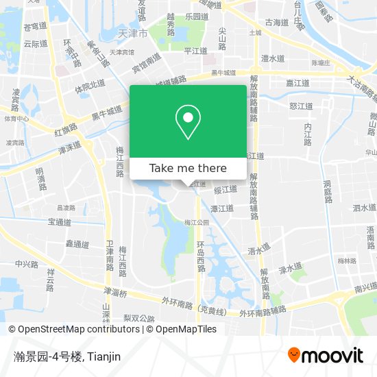 瀚景园-4号楼 map
