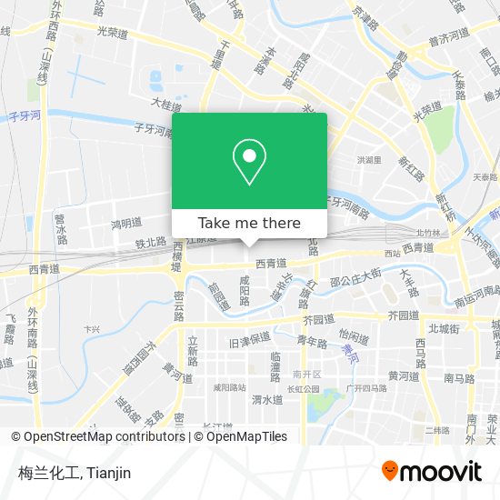 梅兰化工 map