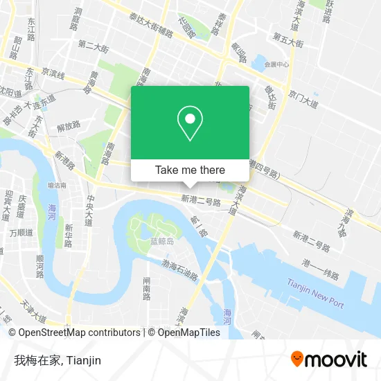 我梅在家 map