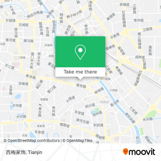 西梅家饰 map