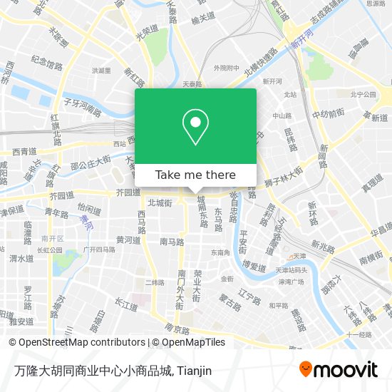 万隆大胡同商业中心小商品城 map