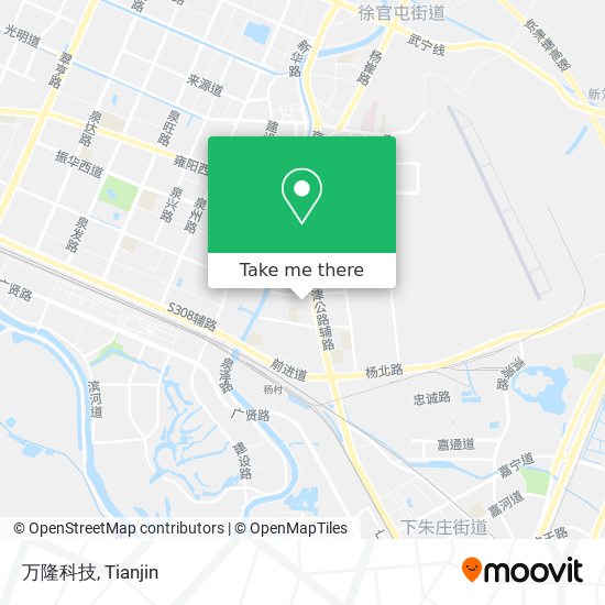 万隆科技 map