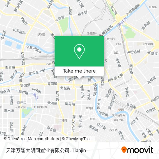 天津万隆大胡同置业有限公司 map