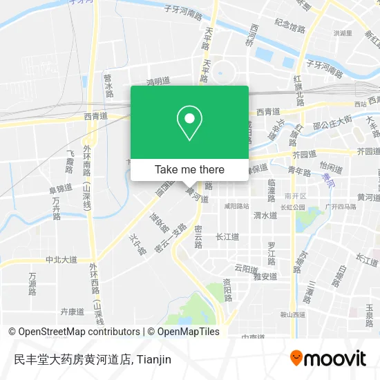 民丰堂大药房黄河道店 map