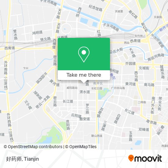 好药师 map