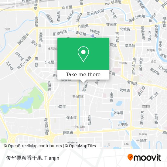 俊华栗粒香干果 map