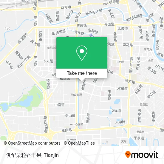 俊华栗粒香干果 map