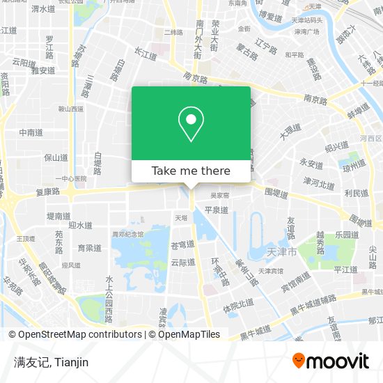满友记 map