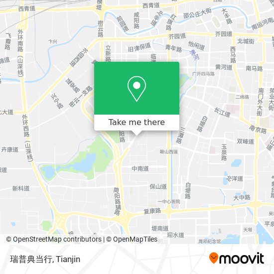 瑞普典当行 map