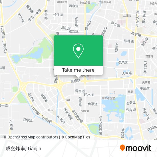 成鑫炸串 map