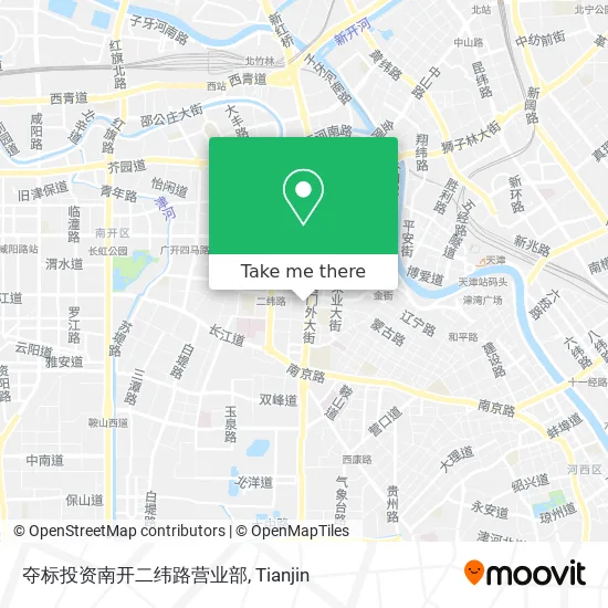 夺标投资南开二纬路营业部 map