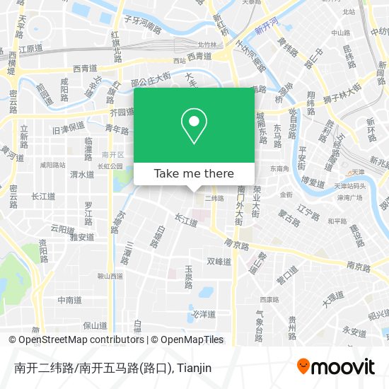 南开二纬路/南开五马路(路口) map