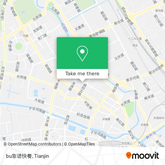 bu靠谱快餐 map