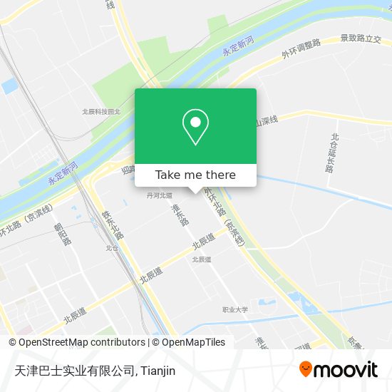 天津巴士实业有限公司 map