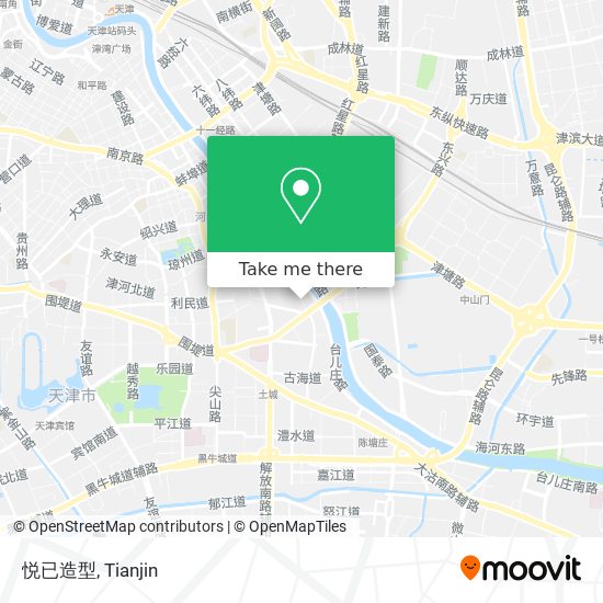 悦已造型 map