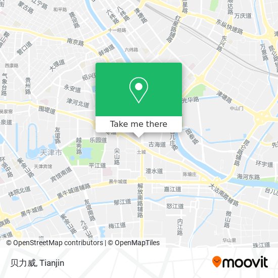 贝力威 map