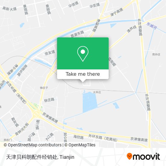 天津贝科朗配件经销处 map