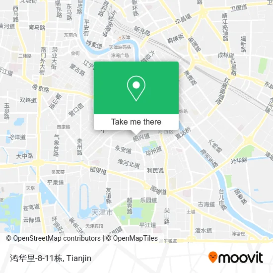 鸿华里-8-11栋 map