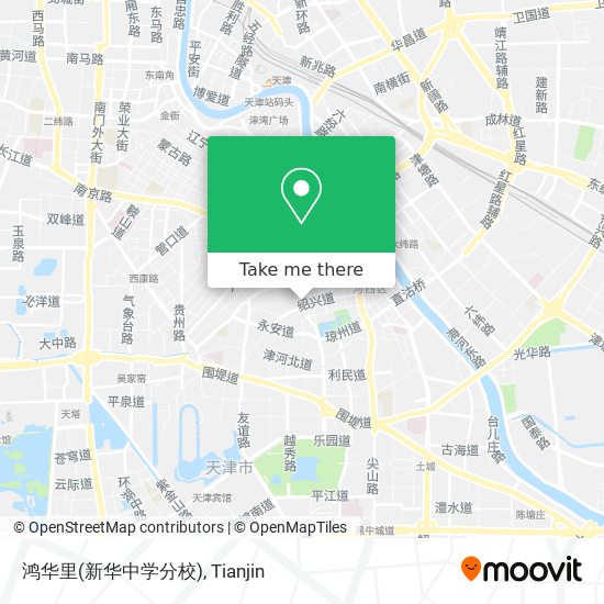 鸿华里(新华中学分校) map