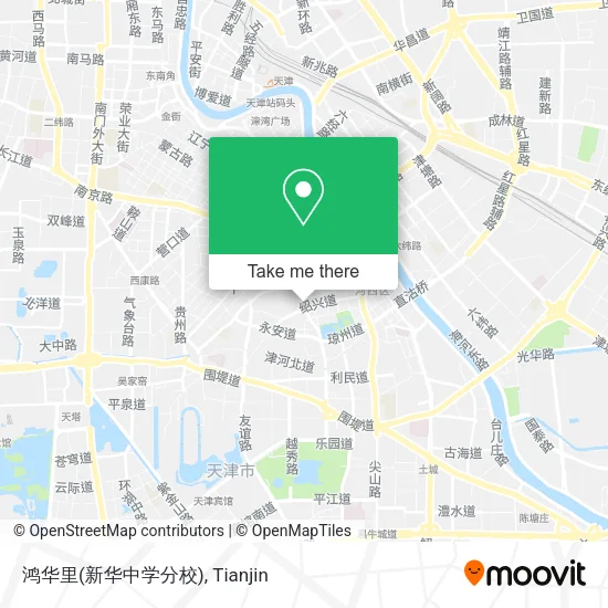 鸿华里(新华中学分校) map