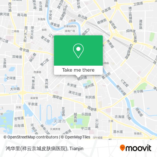 鸿华里(祥云京城皮肤病医院) map