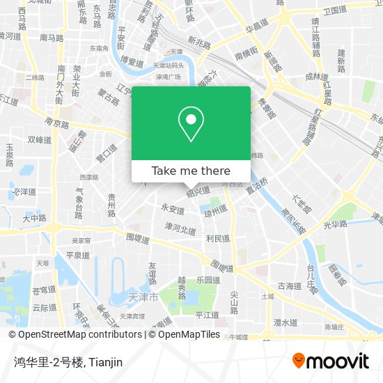 鸿华里-2号楼 map