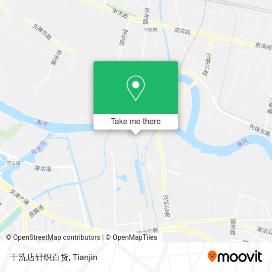 干洗店针织百货 map