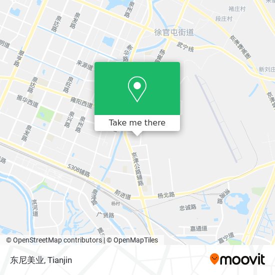 东尼美业 map