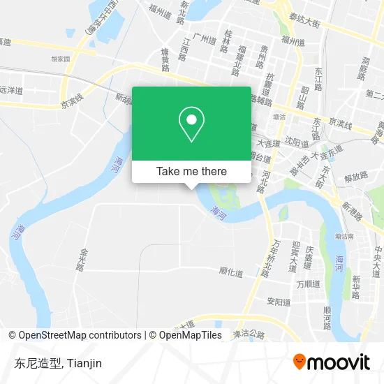 东尼造型 map