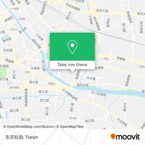 东尼轮胎 map