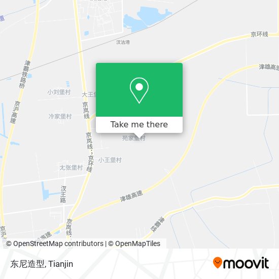 东尼造型 map
