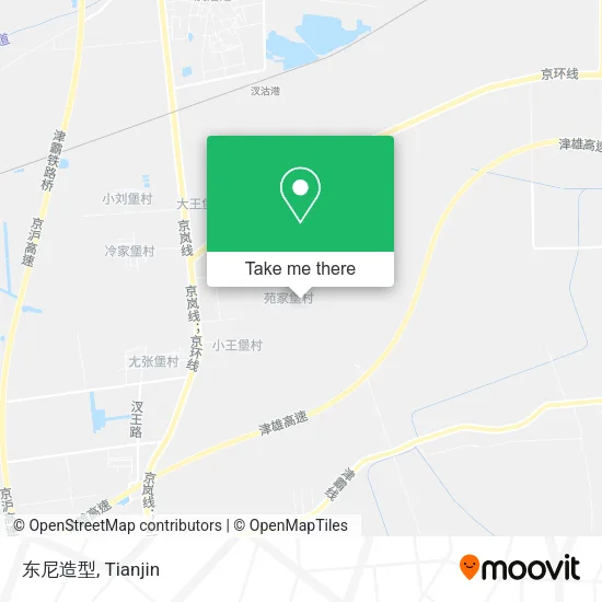东尼造型 map