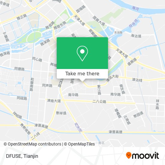 DFUSE map