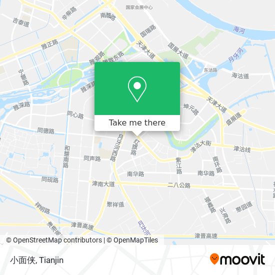 小面侠 map