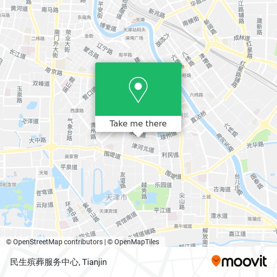 民生殡葬服务中心 map
