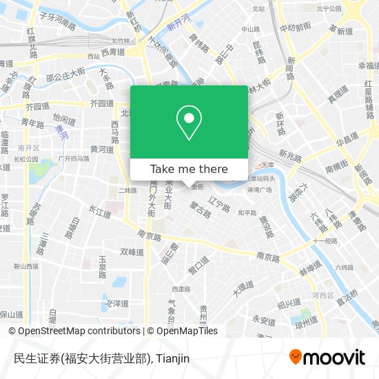 民生证券(福安大街营业部) map