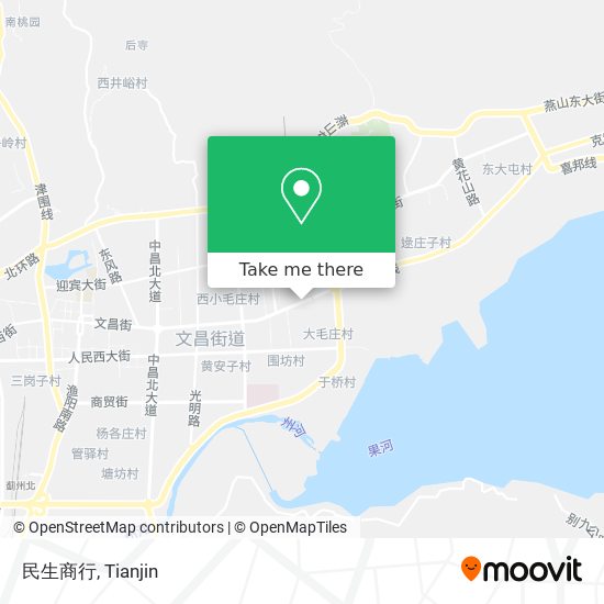 民生商行 map