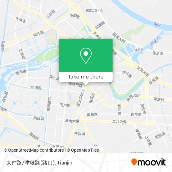大件路/津歧路(路口) map