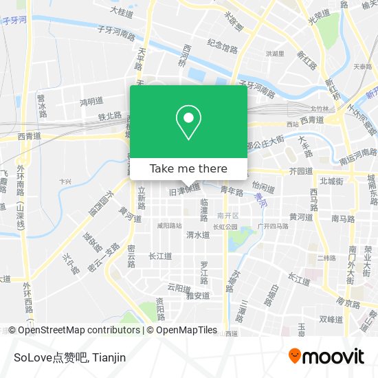SoLove点赞吧 map