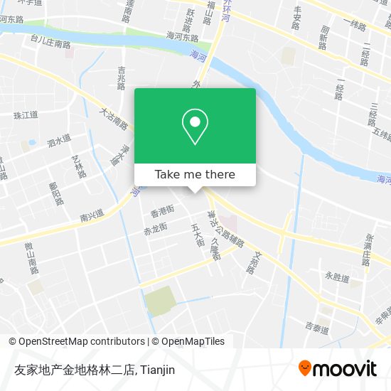 友家地产金地格林二店 map