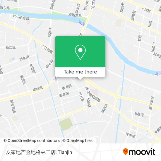 友家地产金地格林二店 map