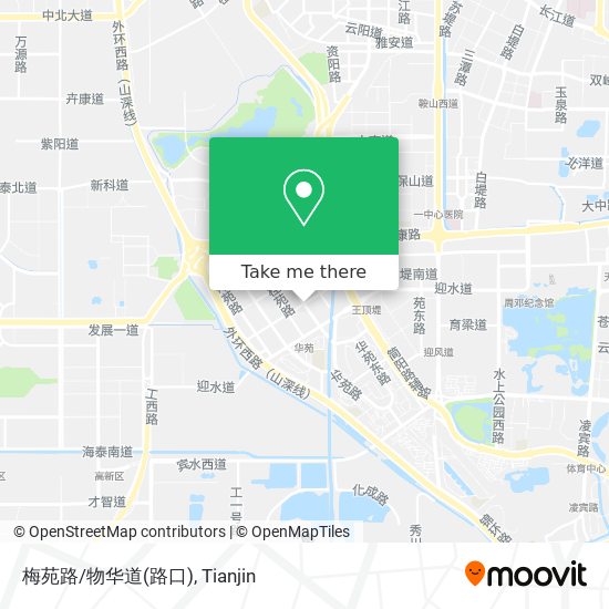 梅苑路/物华道(路口) map