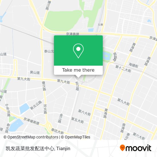 凯发蔬菜批发配送中心 map